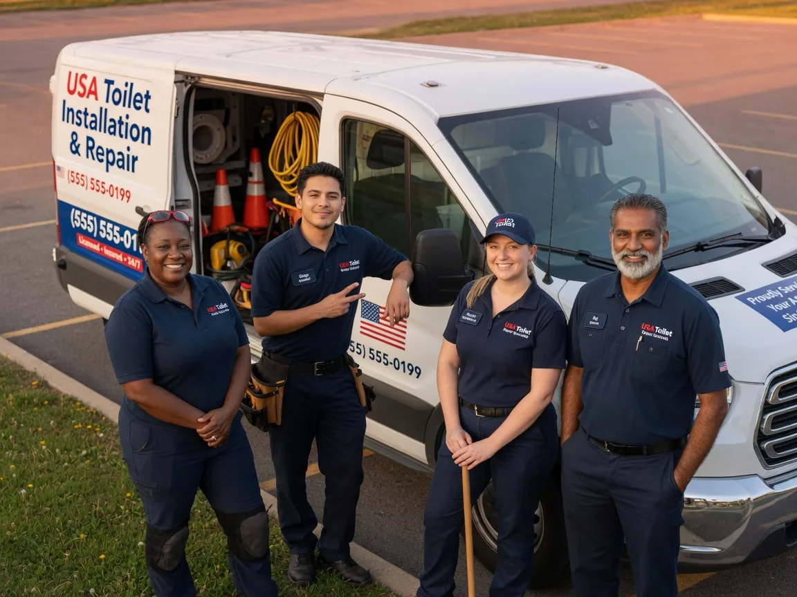 Toilet Installation company in Saint Anne, IL