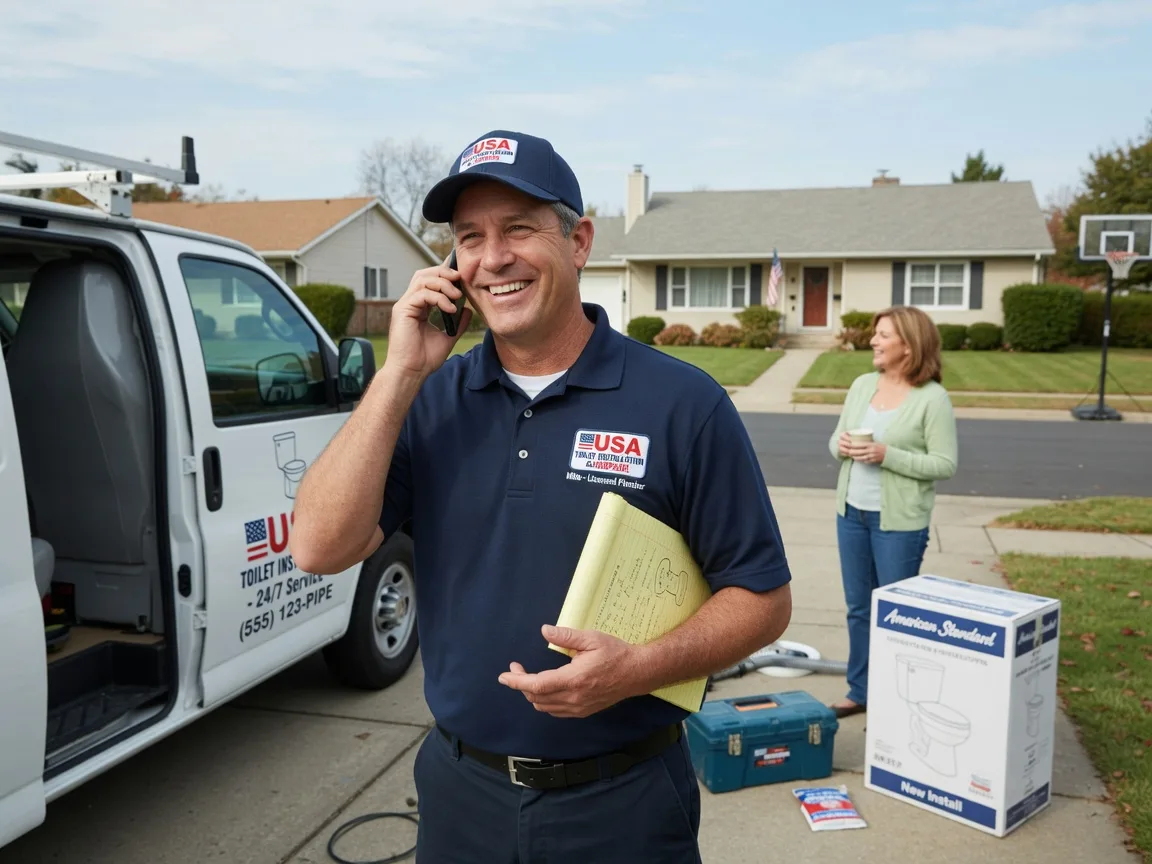 Toilet Installation Saint Anne, IL FAQs